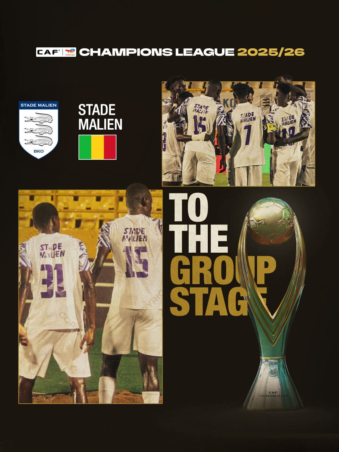 CAFCL/Coupe CAF : les représentants maliens font le plein et se qualifient pour la phase de groupes